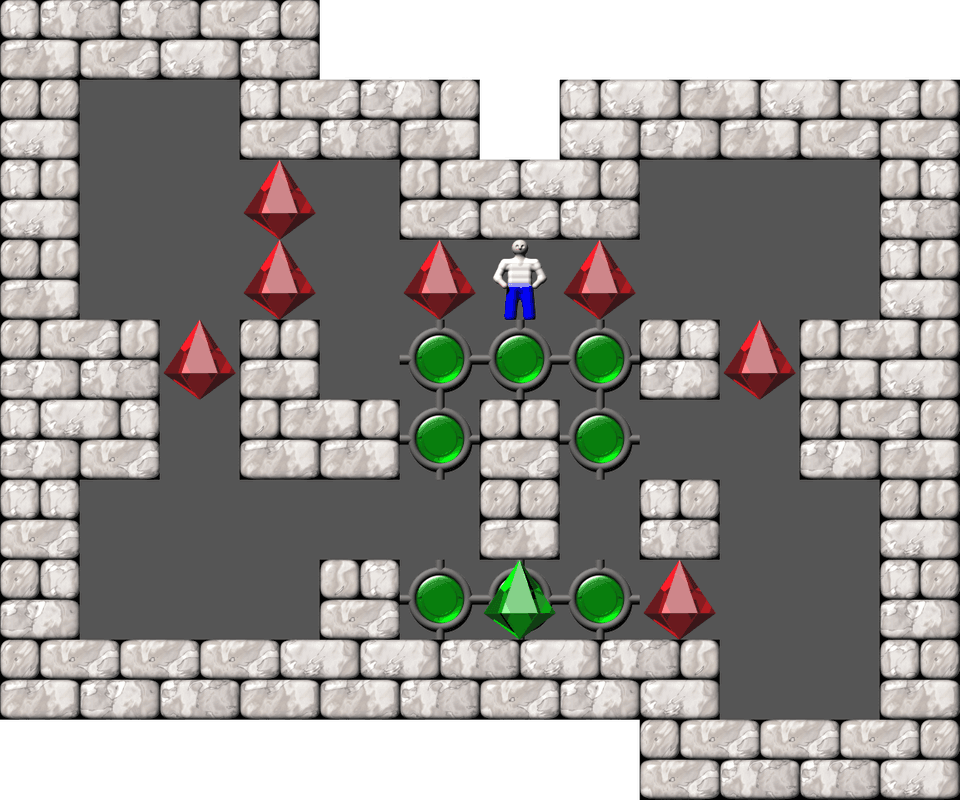 Sokoban Grigr 2002 level 18